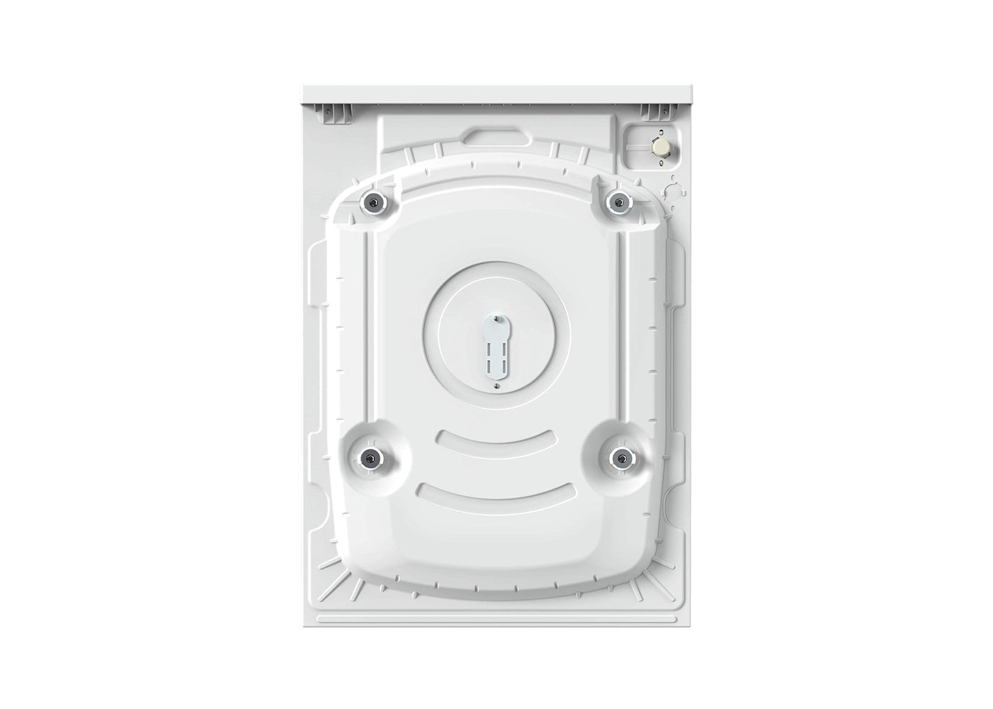 Sharp ES-NFA814WWNA-DE Waschmaschine Frontlader/A / 8 kg / 1400 U/min/Inverter Motor / 15 Programme inkl. 12 min Kurzprogramm/AquaStop/Weiß