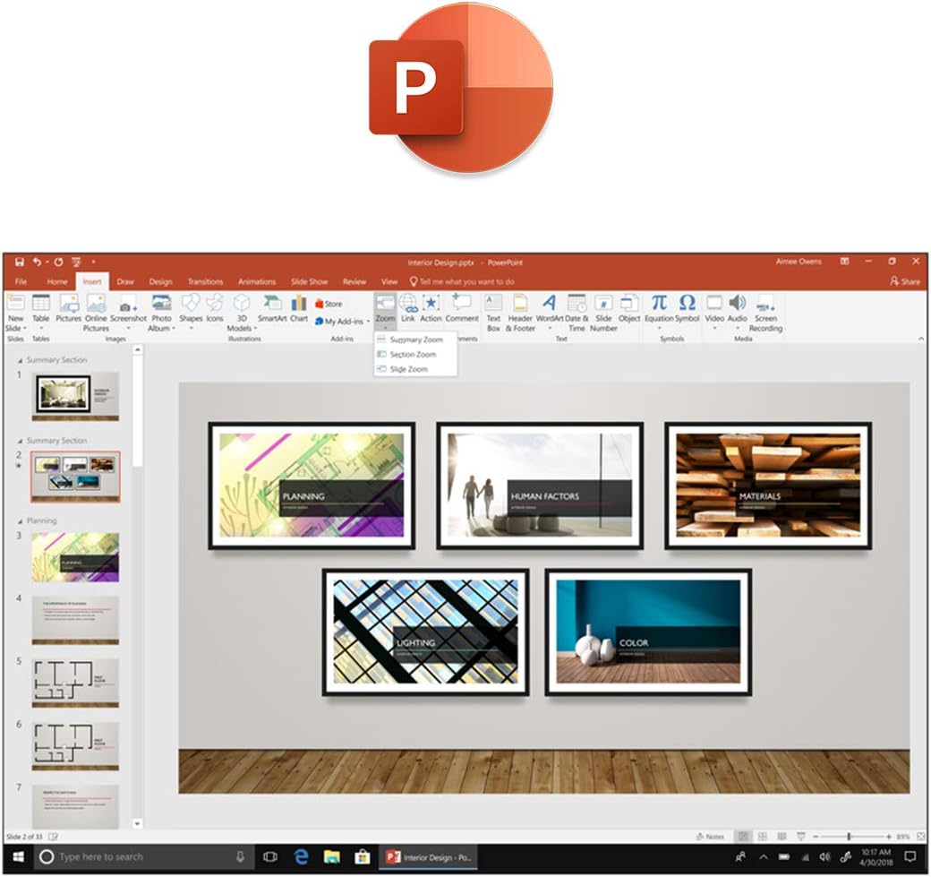Microsoft Office 2019 Home & Student multilingual | 1 PC (Windows 10) / Mac, Dauerlizenz | Box