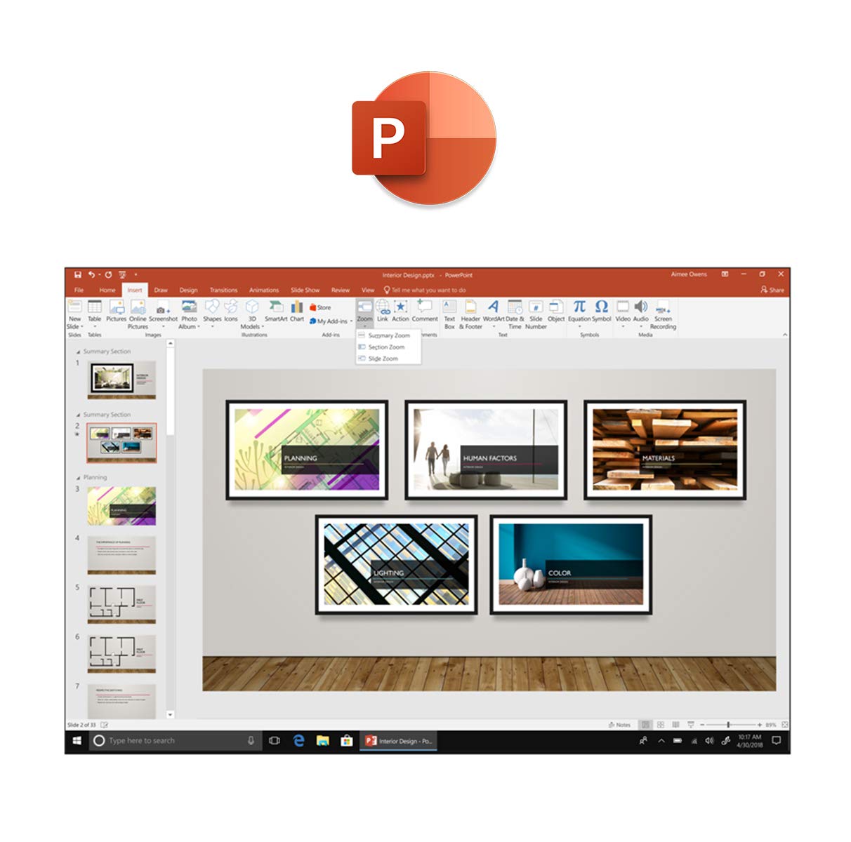 Microsoft Office 2019 Home & Student multilingual | 1 PC (Windows 10) / Mac, Dauerlizenz | Box