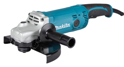 Makita GA9050R Winkelschleifer 230 mm, 2.000 W, Schwarz, Cyan, Silber, (L x B x H) 455 x 250 x 132 mm