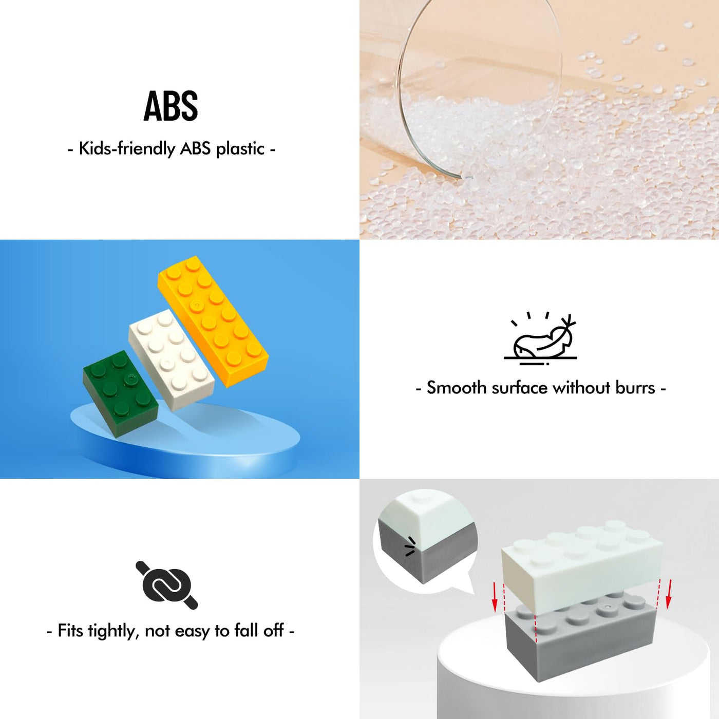 Bausteine Box Mit 1500 Klemmbausteinen – Kompatibel Zu Allen Herstellern – 14 Farben & 19 Formen – Building Blocks Für Kinder Ab 6 Jahre – Klassisches Konstruktionsspielzeug Für Jungen Und Mädchen.