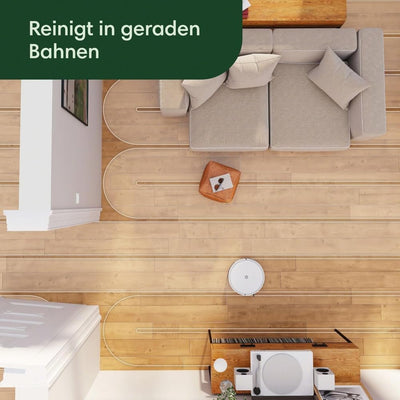 iRobot Roomba Combo Essential Saug- und Wischroboter (Y0112), leistungsstarkes Saugen und Wischen, 4-Stufen-Reinigungssystem, 3 Saugstufen, Spot-Cleaning, steuerbar über App, Tasten oder Sprache, Weiß
