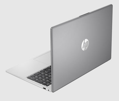 HP 255 G10 Business Laptop 15,6" Entspiegeltes FHD-Display AMD Ryzen R3-7320U 8 GB DDR4 RAM 256 GB SSD AMD Radeon Grafik Windows 11 Home QWERTZ Tastatur Silber