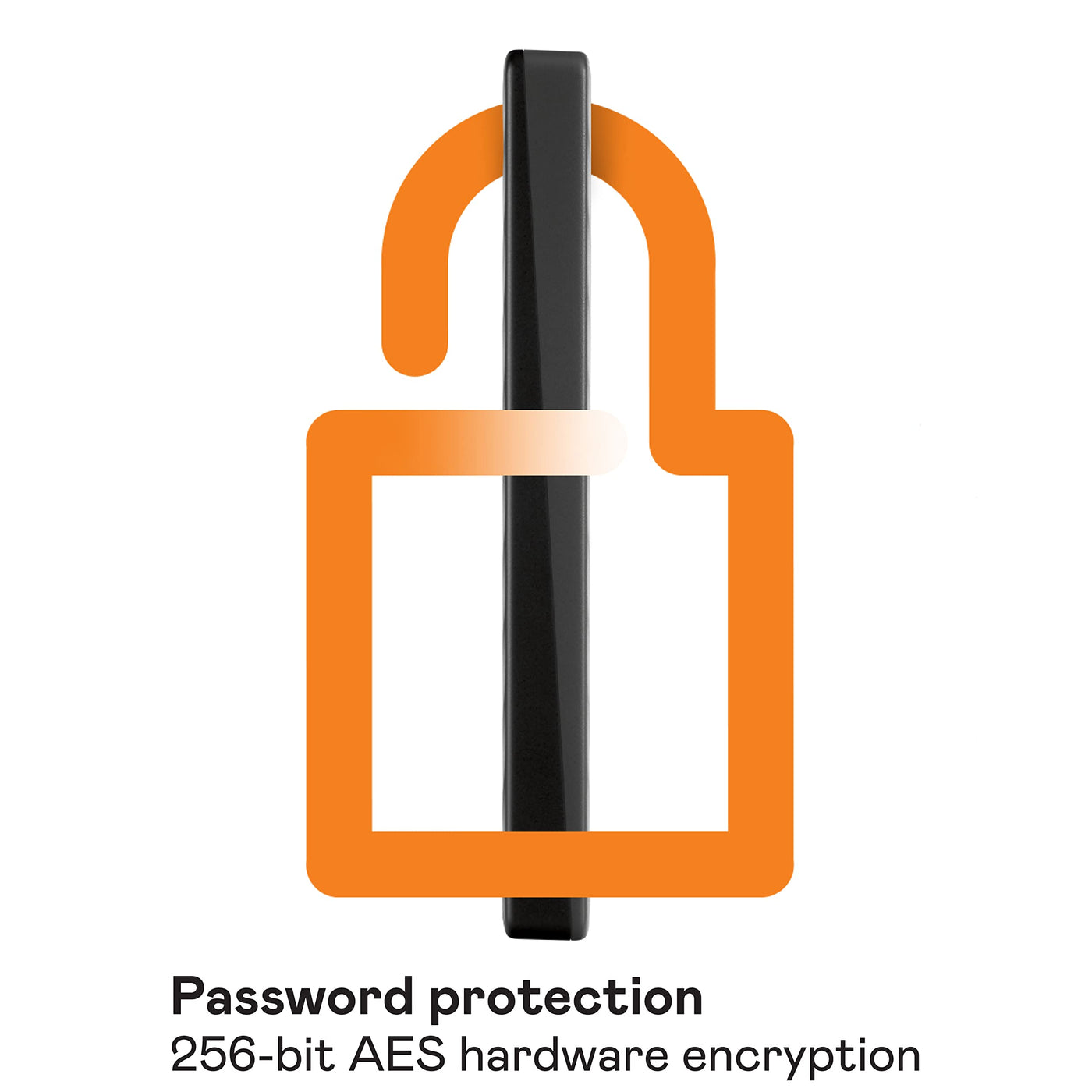 WD My Passport externe Festplatte 4 TB (mobiler Speicher, schlankes Design, herunterladbare Software, automatische Backups, Passwortschutz) Schwarz - auch kompatibel mit PC, Xbox und PS4