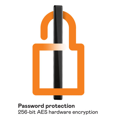 WD My Passport externe Festplatte 4 TB (mobiler Speicher, schlankes Design, herunterladbare Software, automatische Backups, Passwortschutz) Schwarz - auch kompatibel mit PC, Xbox und PS4