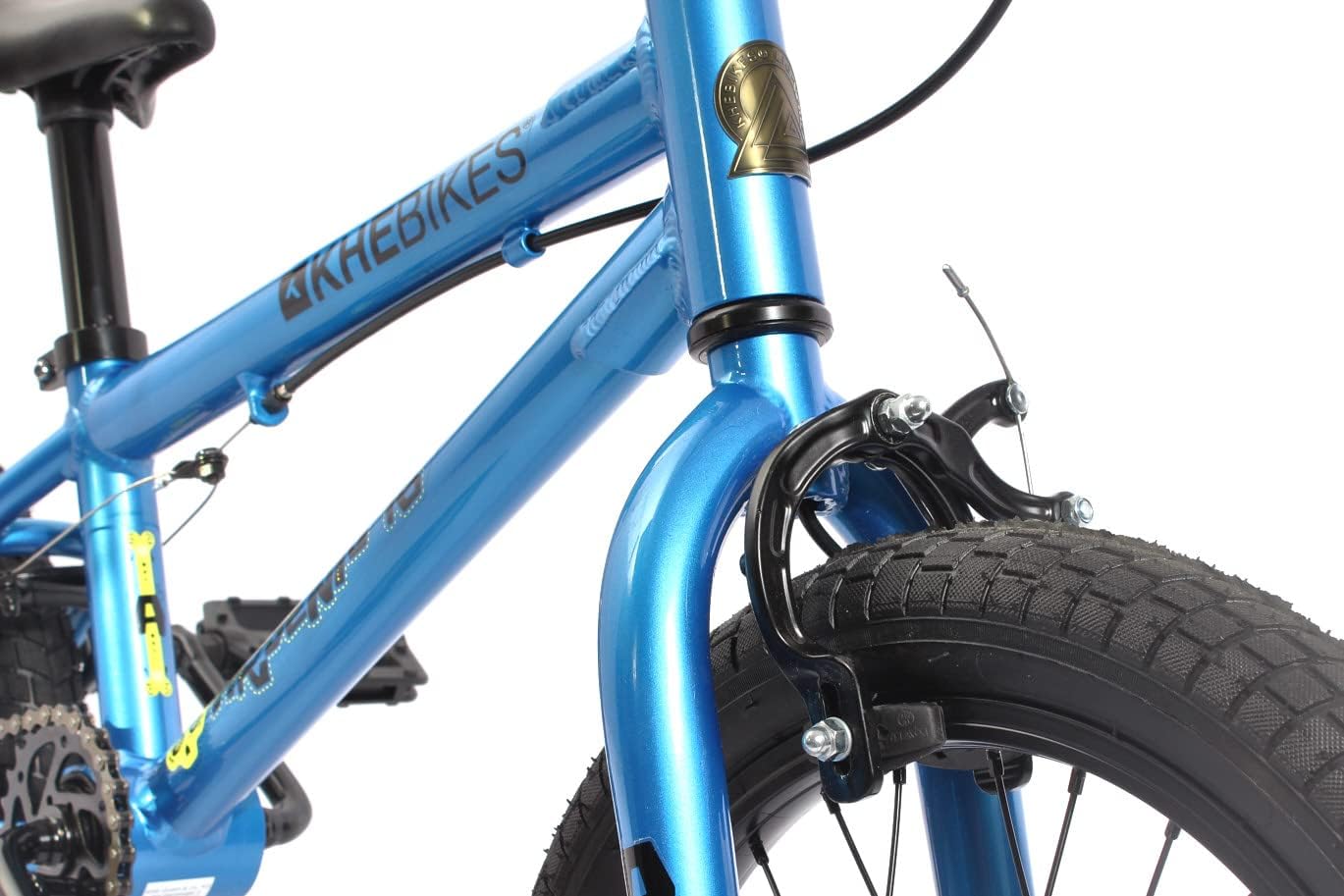 KHEbikes BMX Fahrrad Arsenic LL Aluminium, blau, 16 Zoll, für Kinder, superleichtes Gewicht - nur 8,0kg!