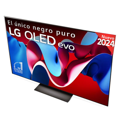 LG OLED65C44LA TV 65" (165 cm) OLED evo Fernseher (α9 Gen7 4K AI-Prozessor, webOS 24, Dolby Vision, bis zu 120Hz) [Modelljahr 2024]