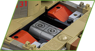 Cobi 2588 Panzer VI Tiger I no 131 The Tank Museum