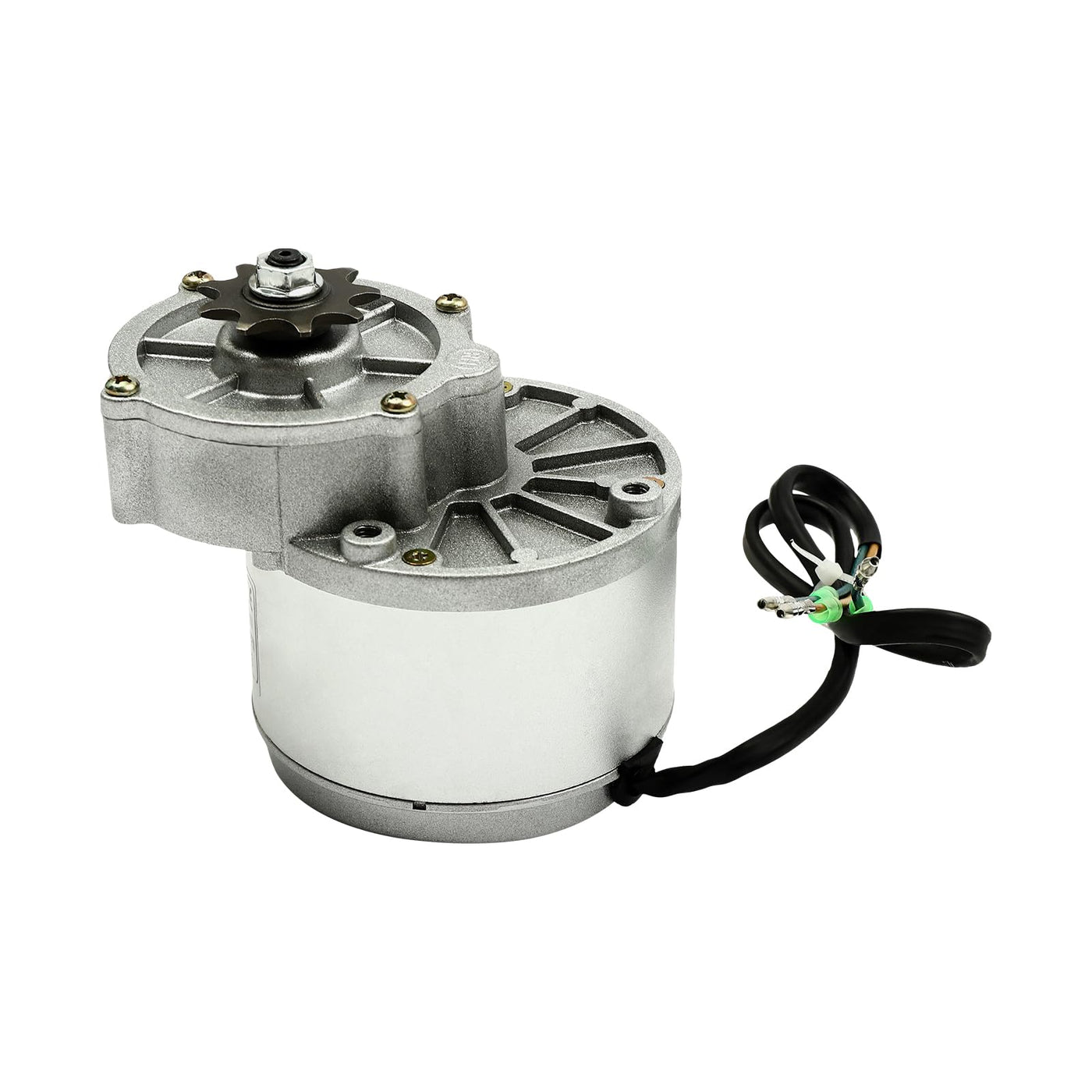 EUAIIPull Elektro Fahrrad Motor Umbausatz 36V 350W DC Conversion Twist Kit mit Brushless Motor und Controller E-Bike-Umrüstung 3-Gang-Schaltung Elektrofahrrad