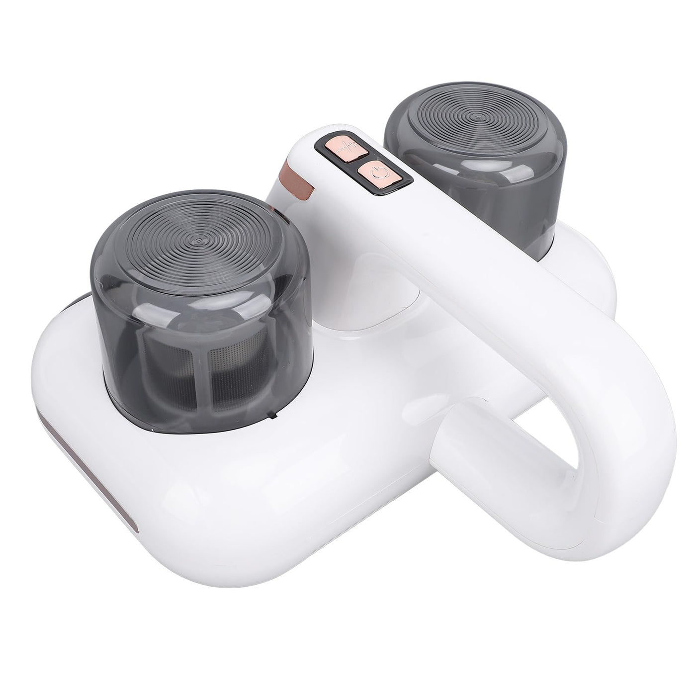 Hyuduo Matratzenstaubsauger mit Starker Saugleistung von 16 KPa und 4 Waschbaren Ersatzfiltern, Kabelloser UV-Reiniger für die Überwachung der Häuslichen Umgebung, Ideal für die