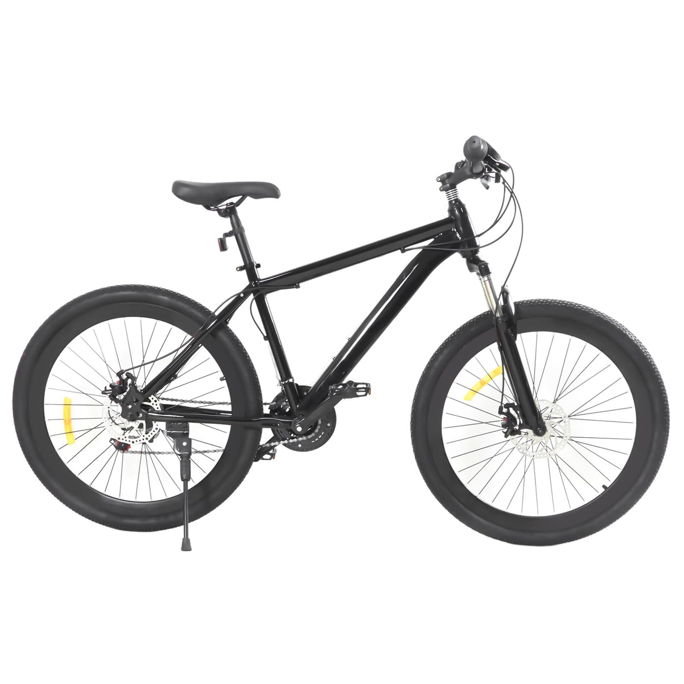 Shiyinge 26" 21-Gang Fahrrad Mountainbike MTB Siebenteiliges Positionierschwungrad Jungen MäDchen Erwachsene City Bike Bicycle Mit Lenker Geeignete Unisex Kohlenstoffstahl FahrräDer Leichtgewicht