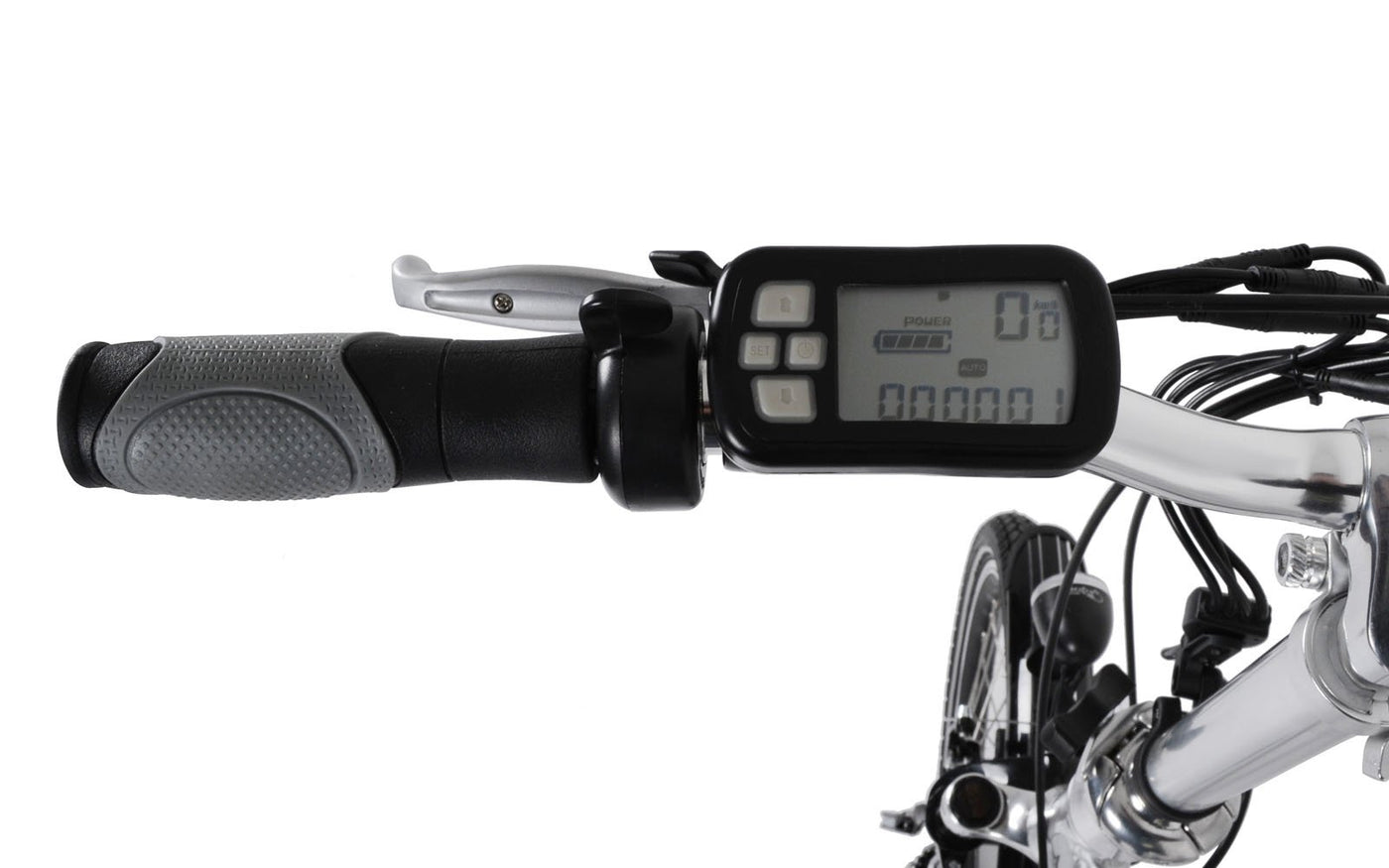 e-motos Alu Pedelec K20 Faltrad Klapprad E-Bike mit Akku (14,50Ah)