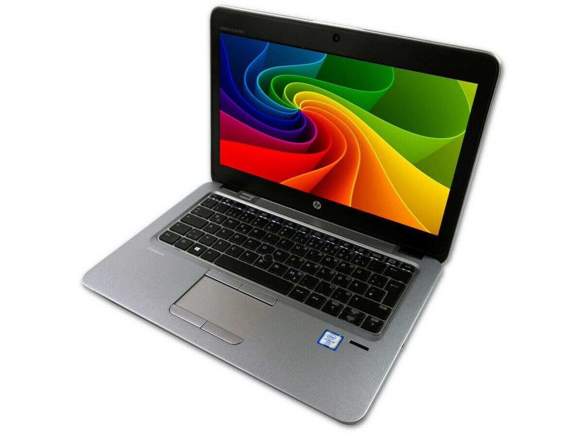 HP Business Laptop Notebook EliteBook Ultrabook 820 G3 i5-6300U 8GB 256GB SSD 1366x768 Windows 11 (Generalüberholt)