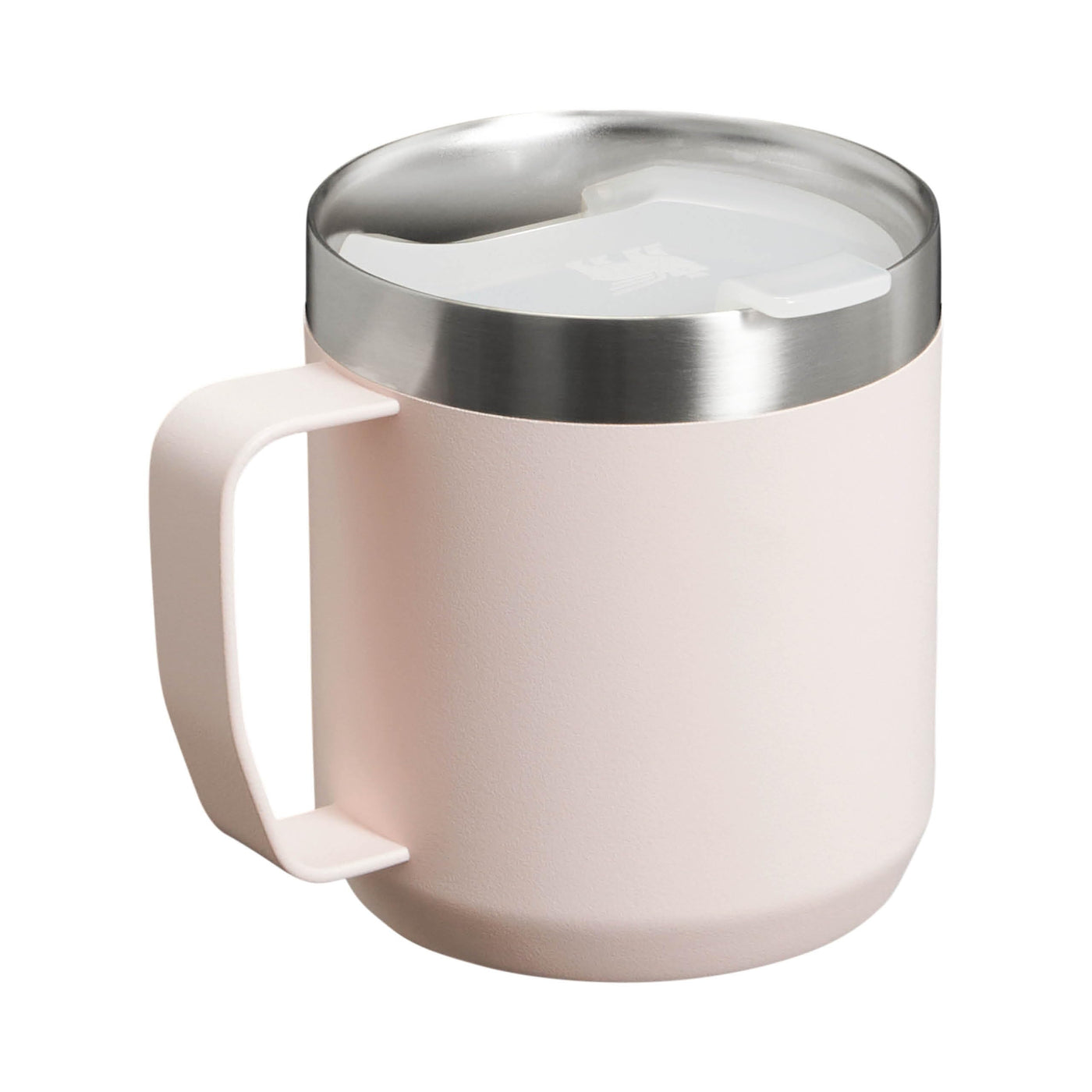 Stanley Classic Legendary Camp Mug Thermobecher 354 ml - Hält 1.5 Stunden Heiß - 3 Stunden Kalt - BPA-Frei - Spülmaschinenfest - Edelstahl Kaffeebecher To Go - Rose Quartz