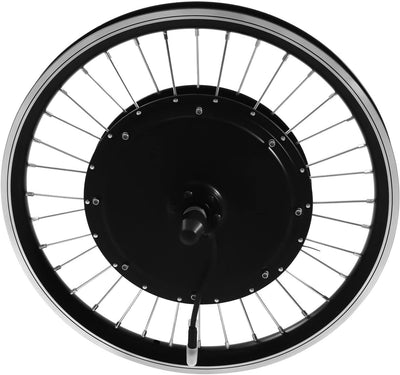 AOAPUMM 20 Zoll 36V 500W Elektrofahrrad Motor Umrüstkit Wasserdichtes Umrüstkit Nabenmotor Kit 340 RPM LCD Fahrrad Umrüstkit (Vorderrad)