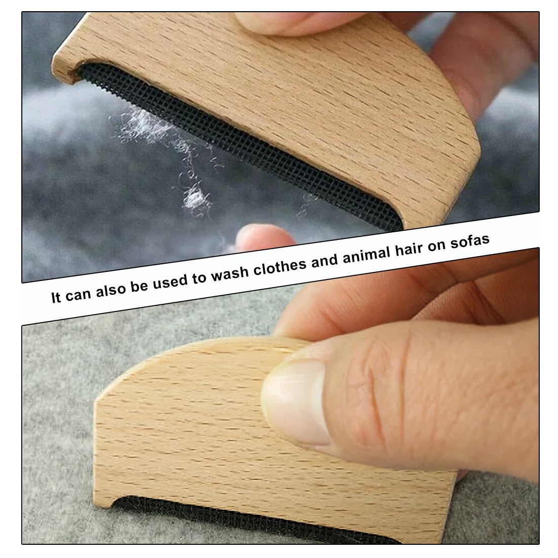 OUDQFCJ 2pcs Pilling kamm Kaschmirkamm Fusselkamm Cashmere kamm Wollbürste Wollfusselentferner Fusselrasierer für Wollpullover und andere Kleidungsstücke die zu Pilling neigen