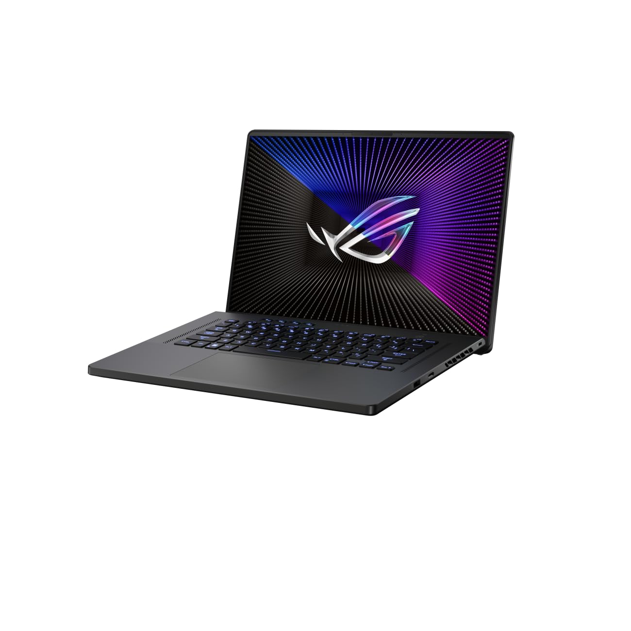 ASUS ROG Zephyrus G16 GU603VV-N4007W Intel® Core™ i9 i9-13900H Laptop 40,6 cm (16") Quad HD+ 16 GB DDR4-SDRAM 1 TB SSD NVIDIA GeForce RTX 4060 Wi-Fi 6E (802.11ax) Windows 11 Home Schwarz, Grau