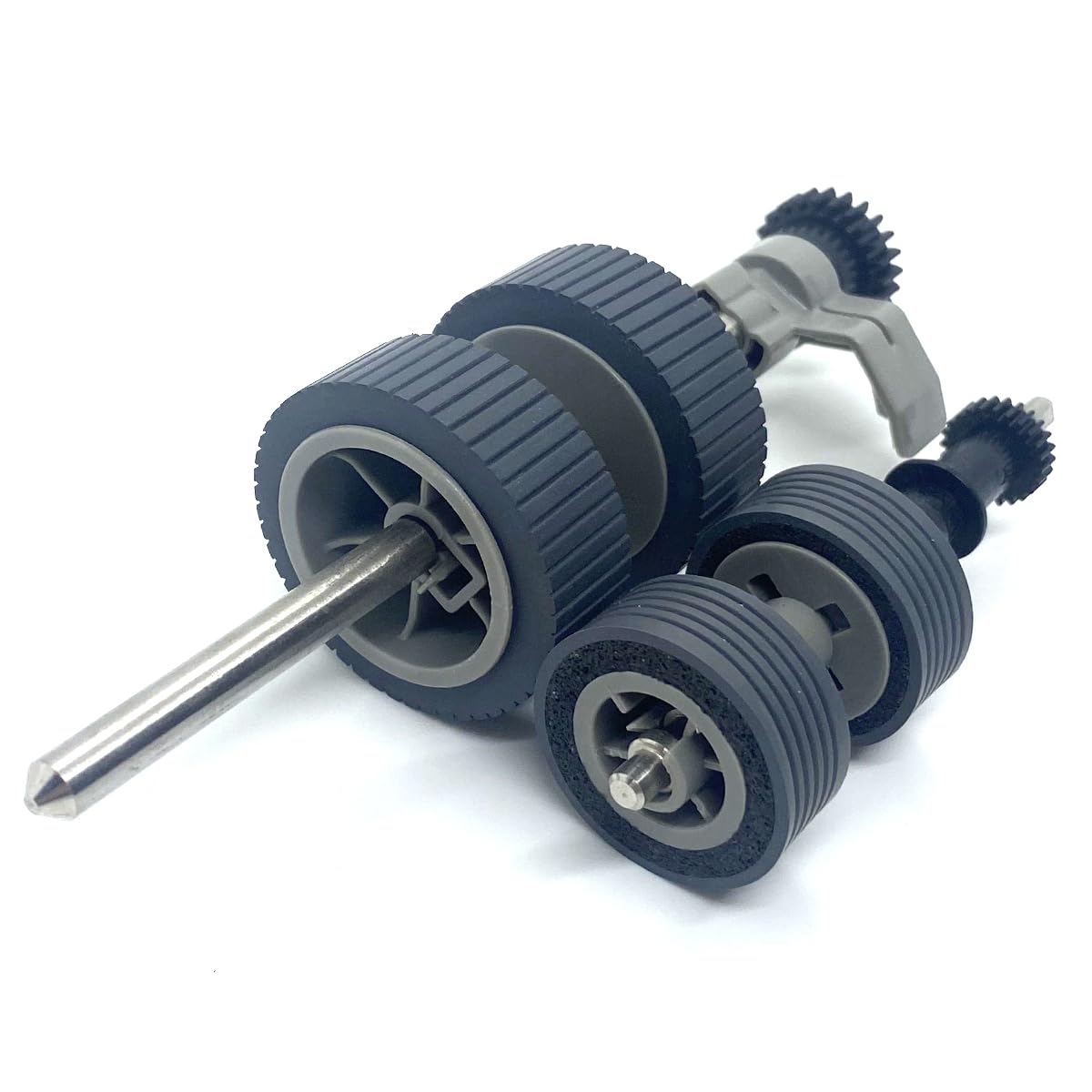 TasLin PA03540-0001 PA03540-0002 Bremsrolle Pick Roller kompatibel mit Fujitsu Fi-6130 Fi-6130Z Fi-6140 Fi-6140Z Fi-6230 Fi-6230Z Fi-6240 Fi-6240Z Fi-6122 5 Fi-6 225 cm