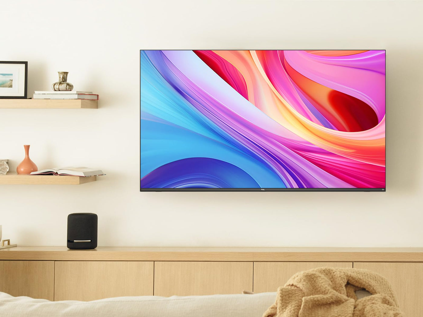 TCL 32SF540 - 32 Zoll FHD Smart Fernseher - HDR & HLG-Dolby Audio-DTS Virtual X /DTS-HD-Metall Randlos-Dual-Band Wifi 5-mit Fire OS 7 System