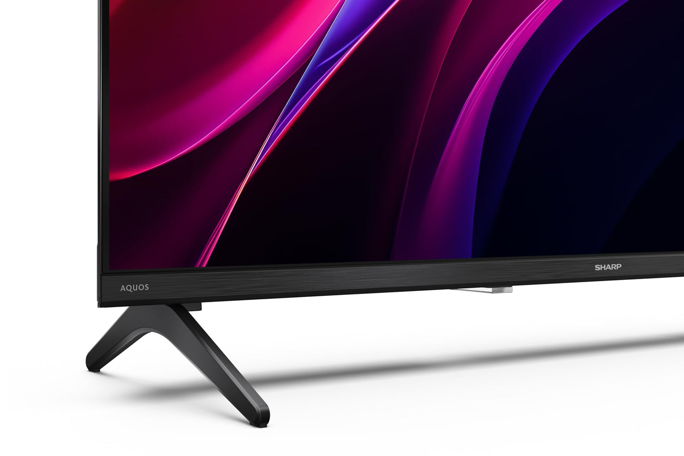 SHARP 32HE2345E – TiVo TV, 32" HD, Rahmenlos, 60 Hz, HDR10, 2x8 W Sound, 3X HDMI, 2X USB, Farbe: Schwarz