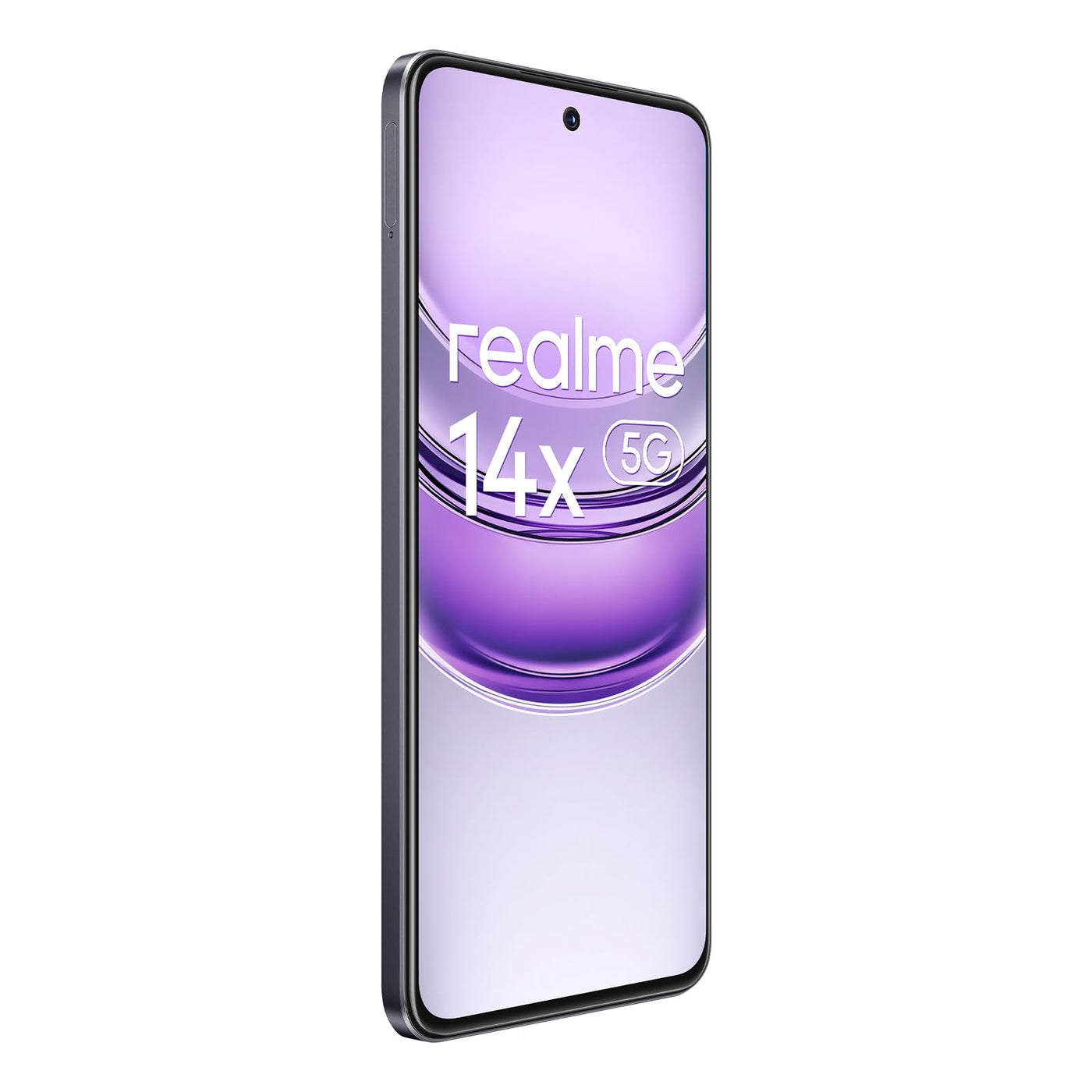 realme 14x 5G Smartphone 6 + 128 GB, Eye Comfort Display 120 Hz, scharfe Kamera mit 50MP, langlebiger Akku 5000 mAh, Stoßfestigkeit in Militärqualität, Octa-Core, Grün (ohne Adapter)