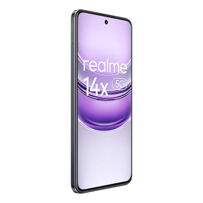 realme 14x 5G Smartphone 6 + 128 GB, Eye Comfort Display 120 Hz, scharfe Kamera mit 50MP, langlebiger Akku 5000 mAh, Stoßfestigkeit in Militärqualität, Octa-Core, Grün (ohne Adapter)