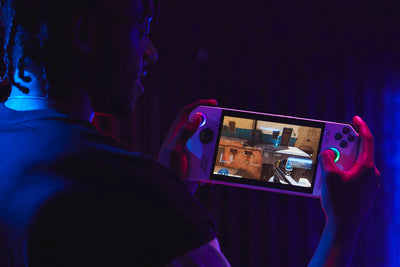 ASUS ROG Ally Konsole | 7 Zoll FHD+120Hz IPS Display | Ryzen Z1 | 16 GB RAM | 512GB SSD | AMD Radeon Graphics | Windows 11 | White