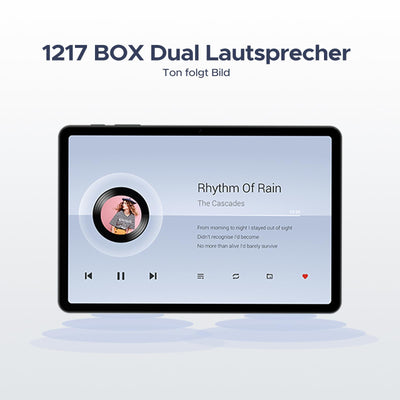 DOOGEE Tab A9 Pro Android 15 Tablet 10 Zoll, 20GB RAM+128GB ROM(2TB TF) Android Tablet, 10,1" HD IPS Display Gaming Tablet, 6580mAh, Unisoc T310, 8MP AI Camera, 5 WiFi/GMS/Face ID/BT 5.0/3,5mm Jack