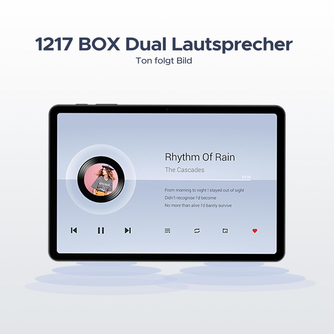 DOOGEE Tab A9 Pro Android 15 Tablet 10 Zoll 20GB RAM + 128GB ROM(2TB TF) Unisoc T310 6580mAh 8MP + 5MP Tablet mit Tastatur, Stift, Maus, Hülle, Schutzfolie/Face ID/ 5G WiFi/ 3,5mm Kopfhörerbuchse