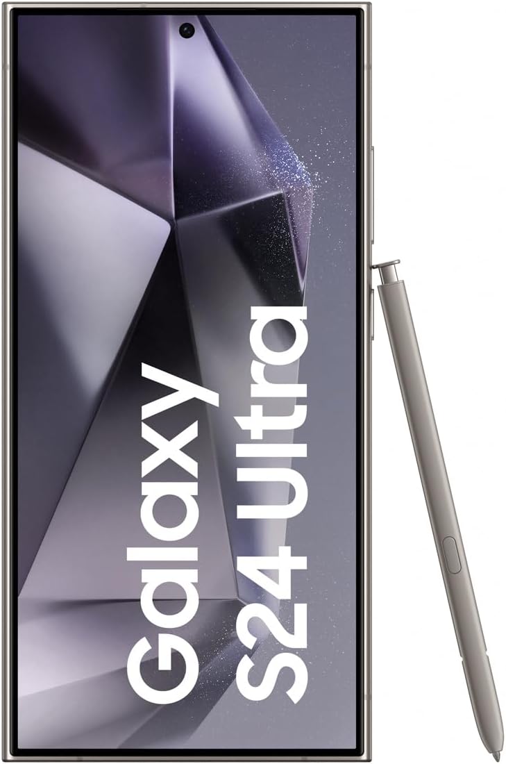 Samsung Galaxy S24 Ultra 5G Titanium Violet 256 GB 6,8" Android 14 200 MP NFC