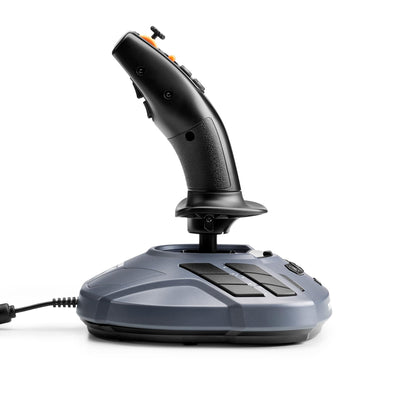 Thrustmaster SimTask FarmStick – Präziser und Multifunktionaler Joystick für Farming-Simulatoren, Fahrzeugsteuerung und Arbeitsgeräte auf PC