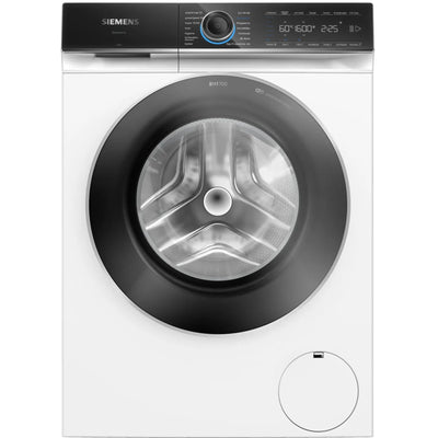 Siemens WG56B2A41, iQ700, Smarte Waschmaschine 10 kg, 1600 UpM, Made in Germany, i-Dos, Antiflecken-System, smartFinish Bügelhilfe, schneller Waschen mit speedPack XL, Mini load für Einzelteile