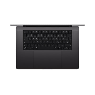 Apple 2024 MacBook Pro Laptop mit M4 Max Chip mit 14-Core CPU und 32-Core GPU: 16,2" Liquid Retina XDR Display, 36 GB gemeinsamer Arbeitsspeicher, 1 TB SSD Speicher; Space Schwarz