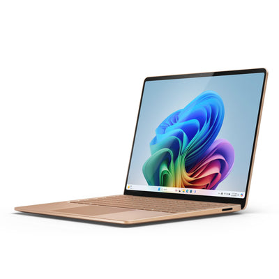 Microsoft Surface Laptop | Copilot+ PC | 13.8” Touchscreen | Snapdragon® X Elite (12 Kerne) | 16GB RAM | 512GB SSD | neuestes Modell, 7. Edition | Sand