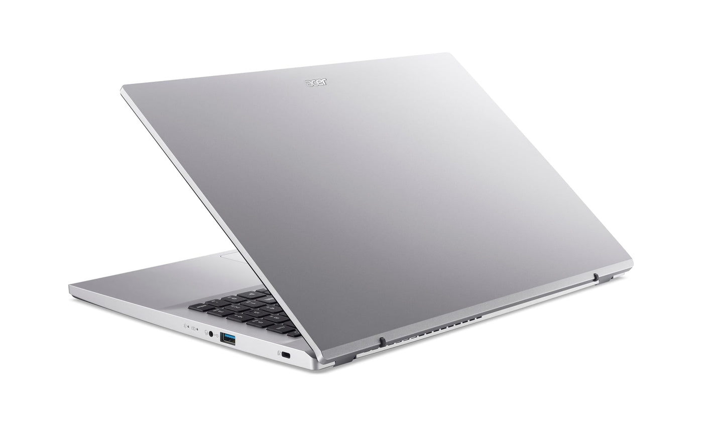 Acer Aspire 3 (A315-59-72MF) Laptop | 15,6" FHD IPS Display | Intel Core i7-1255U | 16 GB RAM | 512 GB SSD | Intel Iris Xe Grafik | Windows 11 | QWERTZ Tastatur | Silber