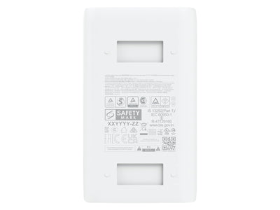 Ubiquiti UISP U-PoE Gigabit Ethernet 48 V Black