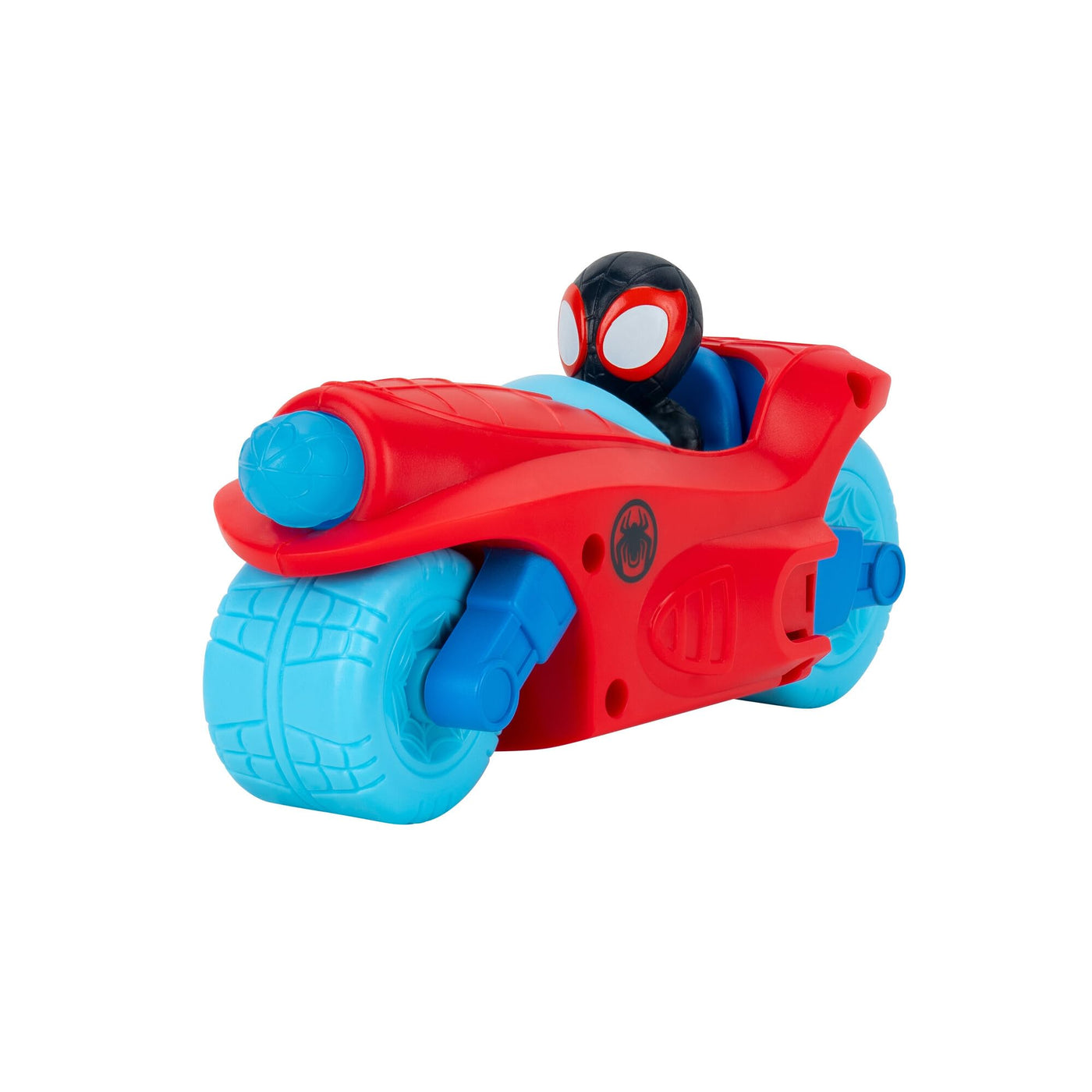 Spidey und Seine Super-Freunde SNF0346 - Team Split Racer, 3 in 1 Fahrzeug mit Sound, ab 3 Jahren