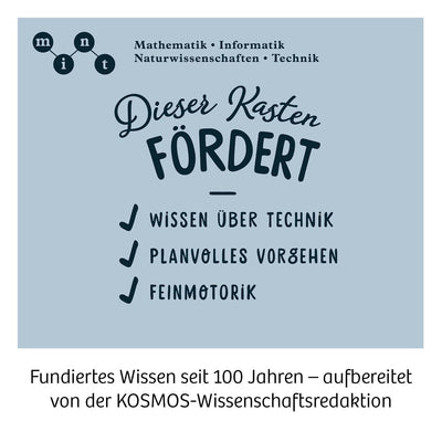 Kosmos 621339 Flybots, faszinierende Flugobjekte, Technik Physik Experimentierkasten für Kinder ab 8 Jahre