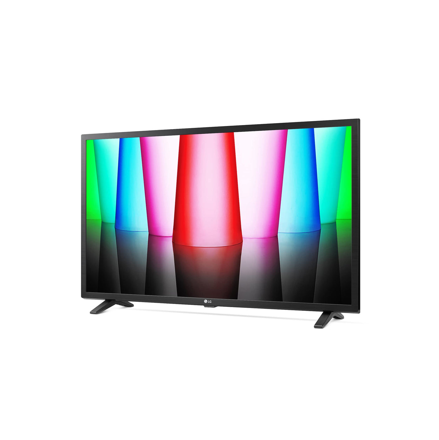 LG 32LQ63006LA TV 80 cm (32 Zoll) Full HD Fernseher (Google Assistant, 60 Hz, Smart TV) [Modelljahr 2022], schwarz