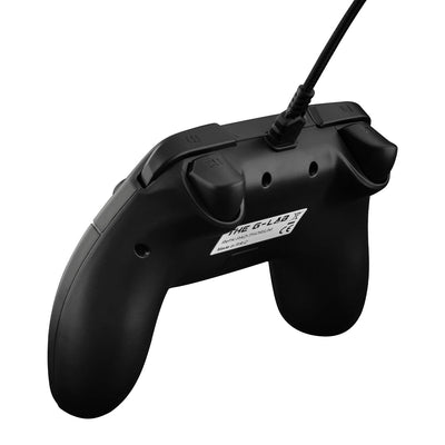 THE G-LAB K-Pad THORIUM - Gaming-Controller PC & PS3 USB mit integrierter Vibration, Gamepad-Game-Controller-Kabel verbunden - Joystick für PC Windows 10-11, PS3 (Mit Kabel)