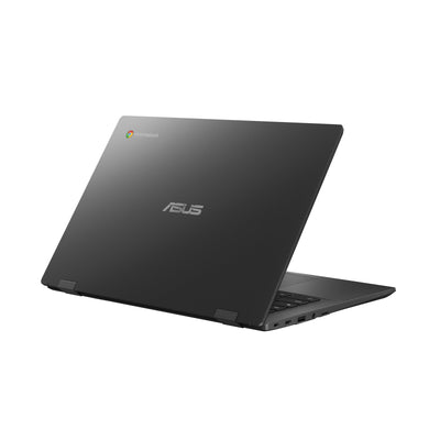 ASUS Chromebook CM1 CM1402CM2A Laptop | 14" FHD 16:9 Display | MediaTek Kompanio 520 | 4GB RAM | 128GB eMMC | ARM G52 MC2 | ChromeOS | QWERTZ | Gravity Grey