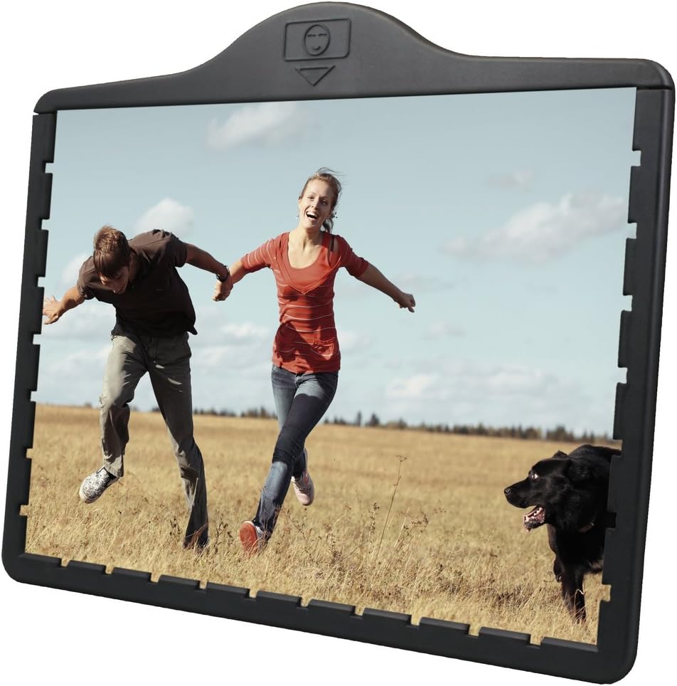 Rollei PDF-S 240 SE - Multiscanner für Fotos, Dias und Negative, sekundenschneller Scanvorgang, inkl. Bildbearbeitungssoftware - Schwarz