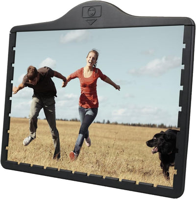 Rollei PDF-S 240 SE - Multiscanner für Fotos, Dias und Negative, sekundenschneller Scanvorgang, inkl. Bildbearbeitungssoftware - Schwarz