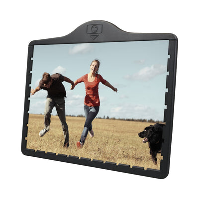 Rollei PDF-S 240 SE - Multiscanner für Fotos, Dias und Negative, sekundenschneller Scanvorgang, inkl. Bildbearbeitungssoftware - Schwarz