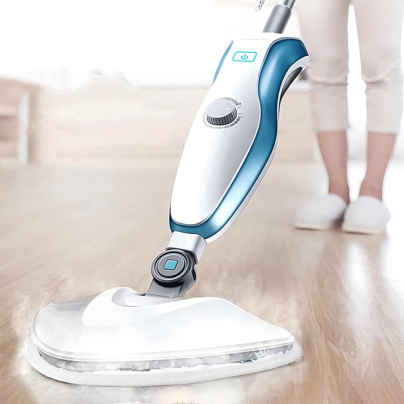 10er Set Dampfreiniger Steam Ersatzbezüge - für vileda Dampfreiniger Ersatzbezüge - für vileda Steam Ersatzbezug - waschmaschinengeeignet-Schnell trocknend und langlebig