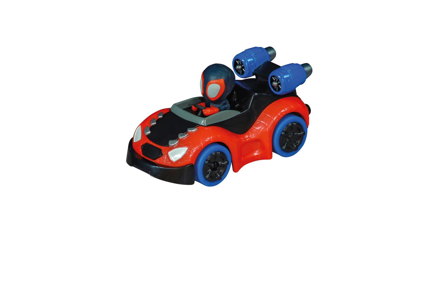 Carrera - 20063049 First I Spidey Web Spinners Rennbahn-Set I Auto für Rennbahn | Rennbahnen und lizensierte Slotcars | bis zu 2 Spieler | Für Kinder ab 3 Jahren & Erwachsene