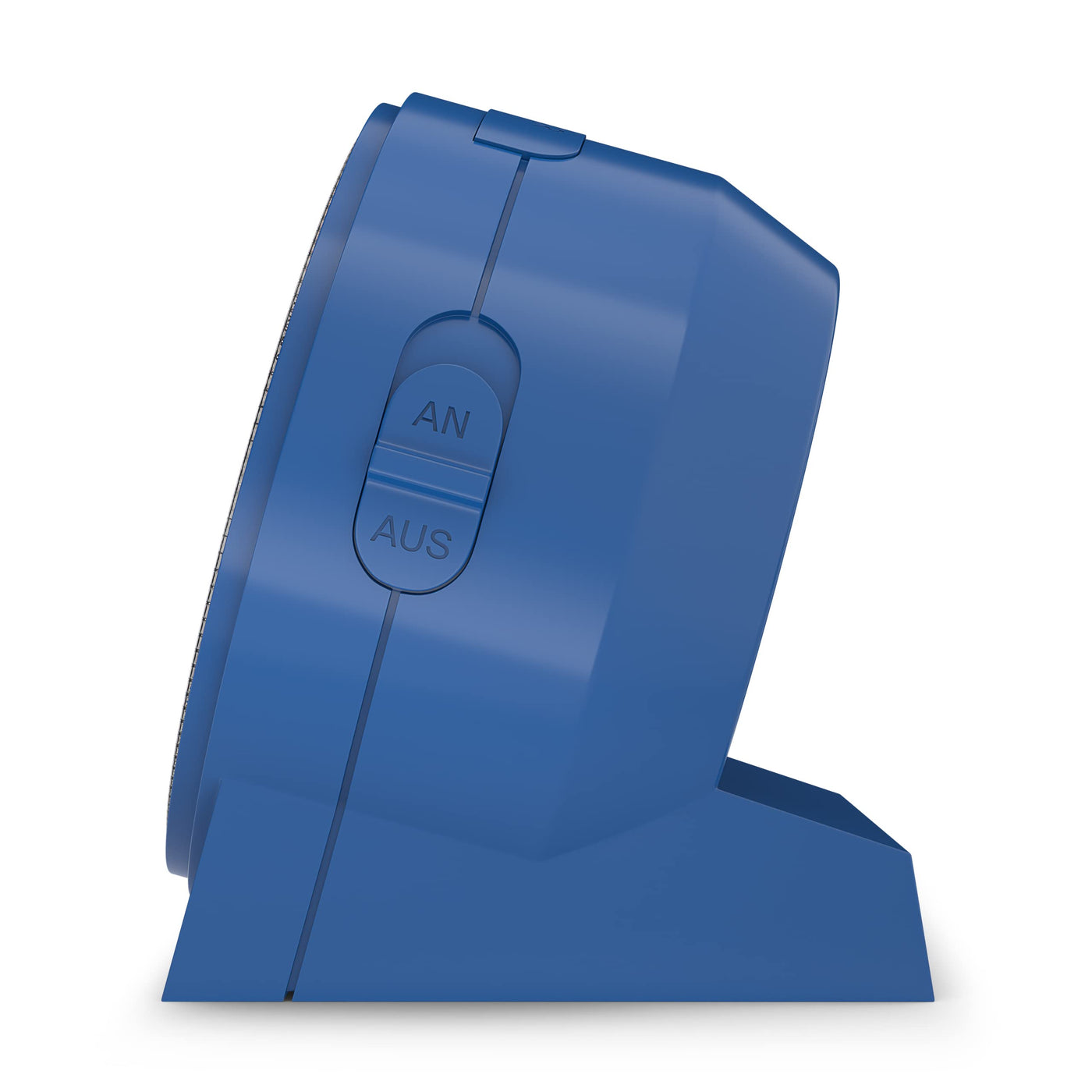 Cander Berlin MNU 1009 J Kinderwecker Wecker Kinder lautlos blau geräuschlos Lernuhr Kinderuhr Licht Snooze Tischuhr Beleuchtung geräuscharm Schlummer