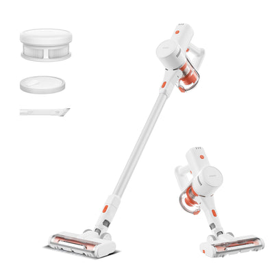 XIAOMI G20 Lite Kabelloser Stabstaubsauger - Bis zu 18.000Pa Saugleistung, LEDs zur Staub- & Fleckerkennung, bis zu 45 Min. Laufzeit, Neues 2-in-1 Bürstenkopf-Set