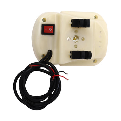 Fahrrad Motor Kit, 9 Stück/Satz 250W 24V Bürstenmotor Set Fahrrad DIY Set Motor + Controller + Kette + Schwungrad Elektrofahrrad Ebike Motor Kit Conversion