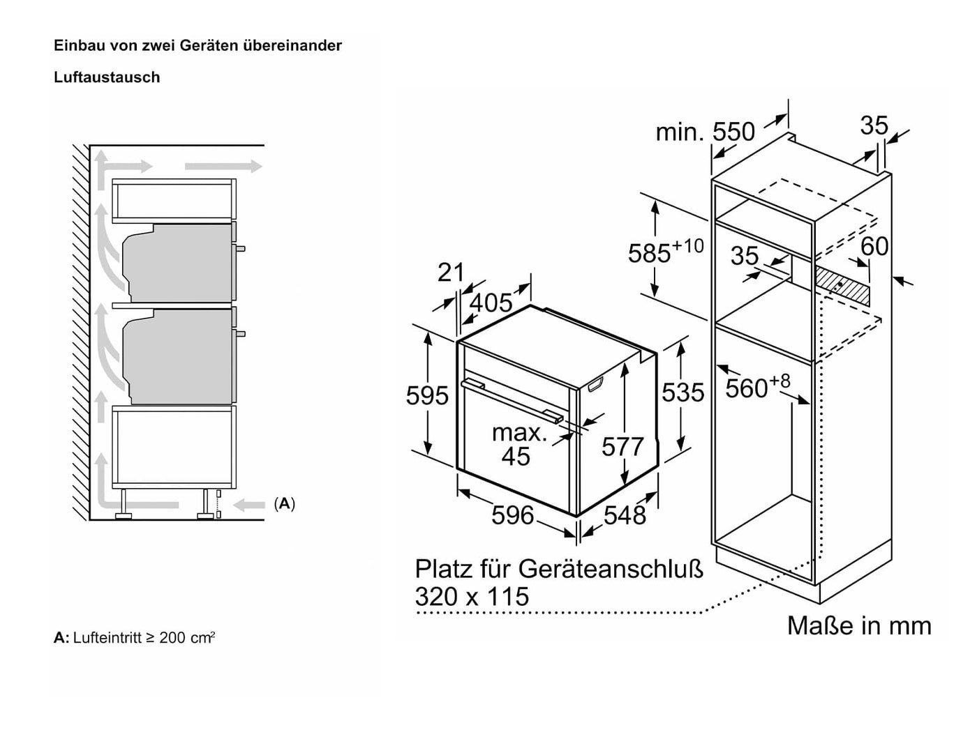 NEFF B54CR31N0 Einbau-Backofen N70, Integrierbarer Backofen 60 x 60cm, Slide&Hide, Full Touch TFT-Display, Automatikprogramme, Soft Open & Close, Edelstahl
